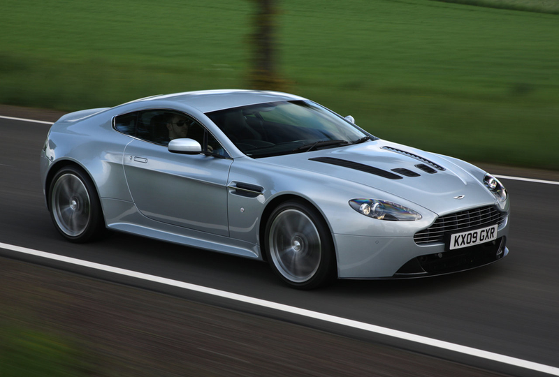 Illustration for article titled 2010 Aston Martin V12 Vantage: Driven
